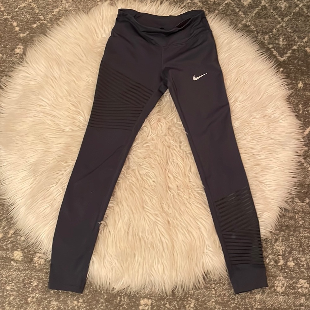 Nike Pro Running Legging - Blue